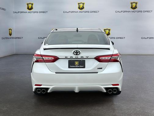 2020 Toyota Camry XSE