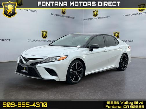 2020 Toyota Camry XSE