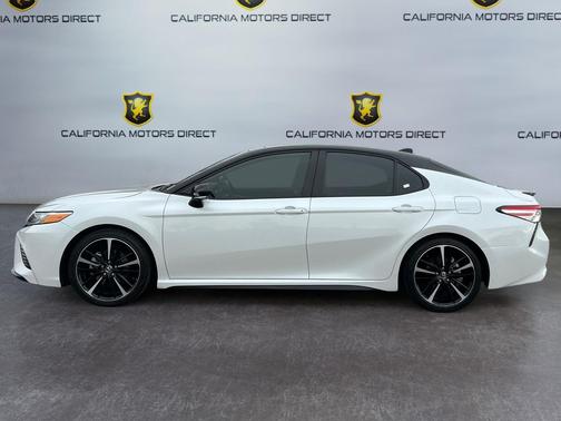 2020 Toyota Camry XSE