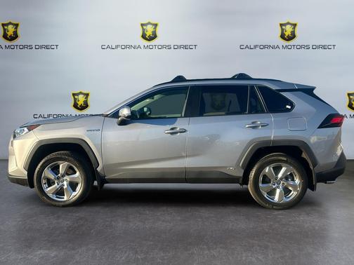2021 Toyota RAV4 Hybrid XLE Premium