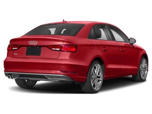 Tango Red Metallic 2018 Audi A3 2.0T Premium