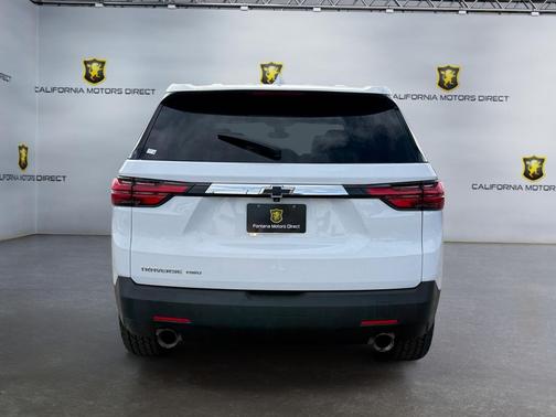 Summit White 2023 Chevrolet Traverse LS