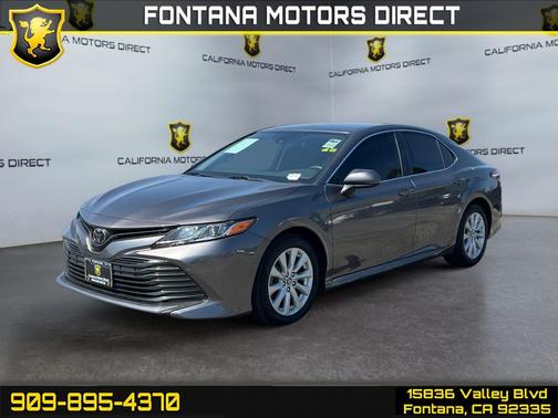 2020 Toyota Camry LE