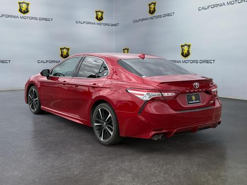 2020 Toyota Camry XSE