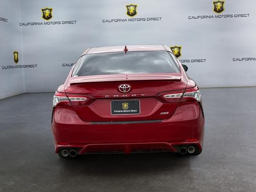 2020 Toyota Camry XSE