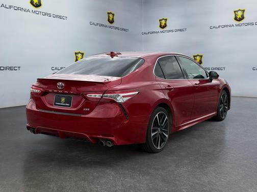 2020 Toyota Camry XSE