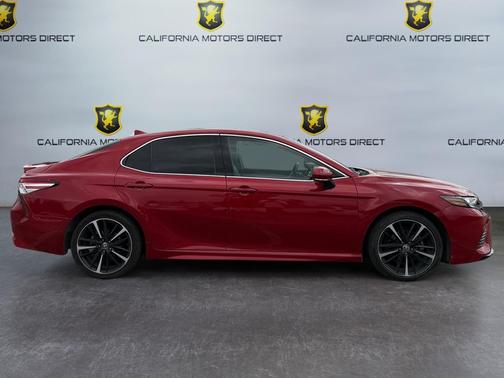 2020 Toyota Camry XSE