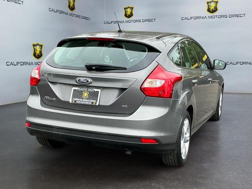Sterling Grey Metallic 2012 Ford Focus SE