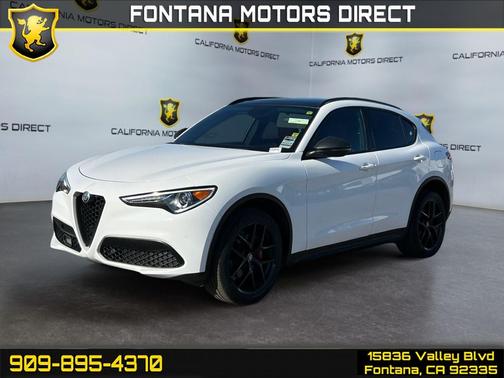 2019 Alfa Romeo Stelvio Ti Sport