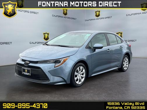 2023 Toyota Corolla LE