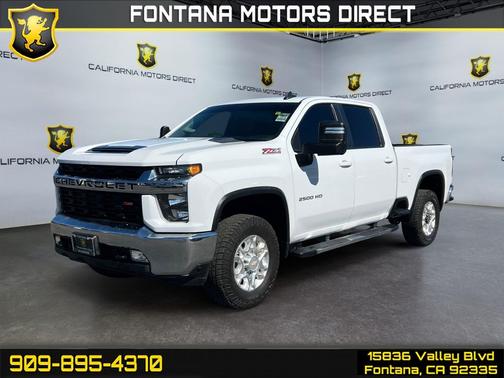 2023 Chevrolet Silverado 2500 LT