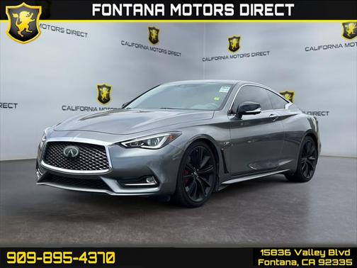 2020 INFINITI Q60 3.0t Red Sport 400