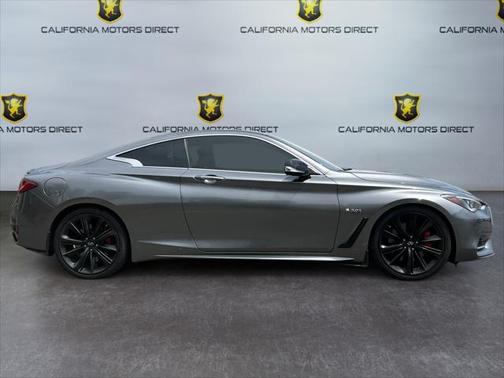 2020 INFINITI Q60 3.0t Red Sport 400
