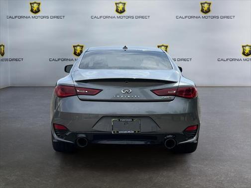 2020 INFINITI Q60 3.0t Red Sport 400
