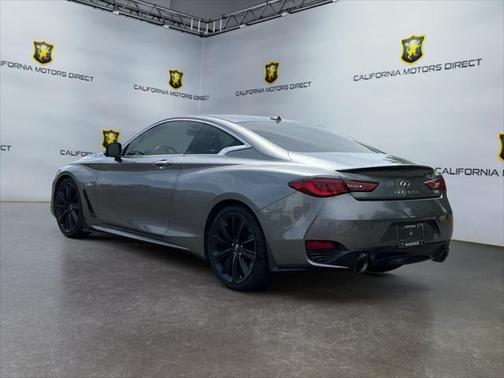 2020 INFINITI Q60 3.0t Red Sport 400