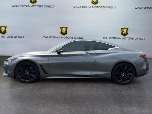 2020 INFINITI Q60 3.0t Red Sport 400
