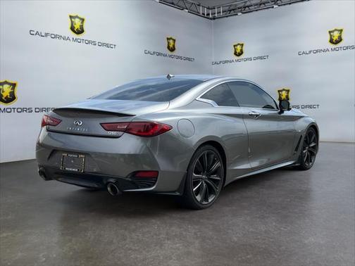 2020 INFINITI Q60 3.0t Red Sport 400