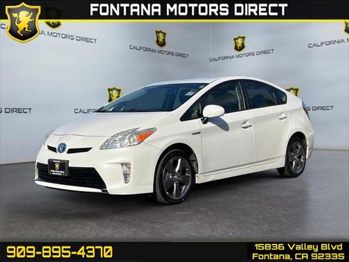 2013 Toyota Prius Three SE