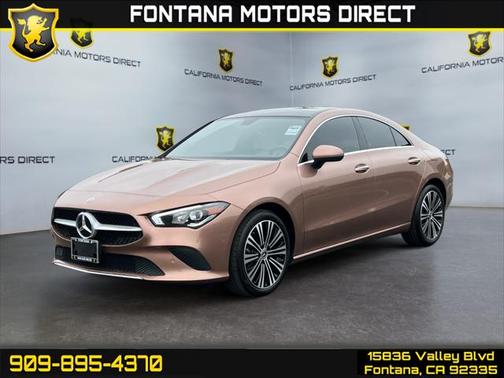 2023 Mercedes-Benz CLA 250 Base