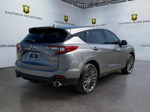 Liquid Carbon Metallic 2023 Acura RDX A-Spec Advance Package