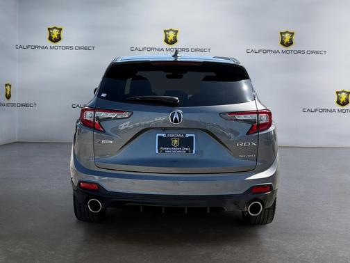 Liquid Carbon Metallic 2023 Acura RDX A-Spec Advance Package