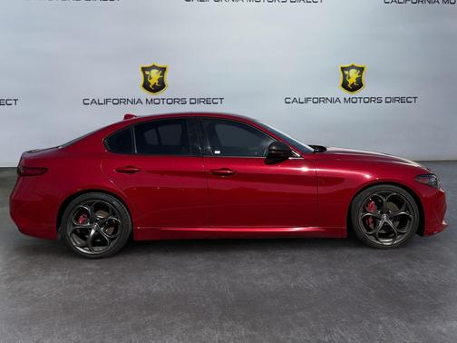2020 Alfa Romeo Giulia Ti Sport