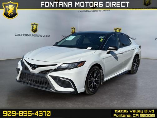 2022 Toyota Camry SE
