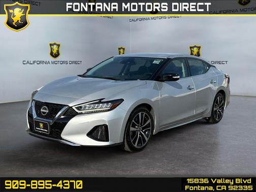 2023 Nissan Maxima SV Xtronic CVT