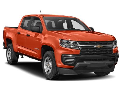 Summit White 2022 Chevrolet Colorado WT