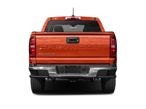 Summit White 2022 Chevrolet Colorado WT