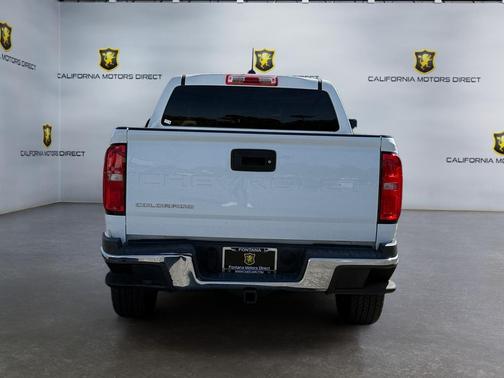 Summit White 2022 Chevrolet Colorado WT