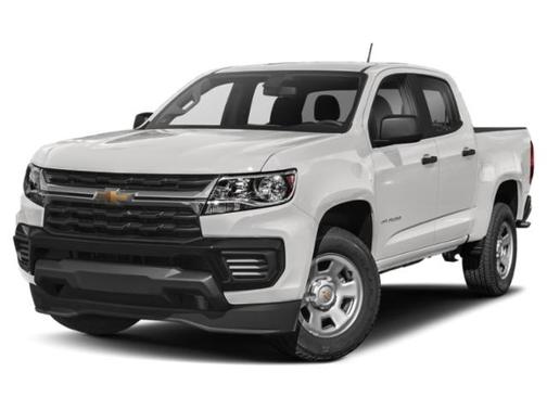 Summit White 2022 Chevrolet Colorado WT