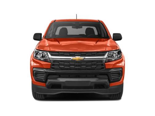 Summit White 2022 Chevrolet Colorado WT