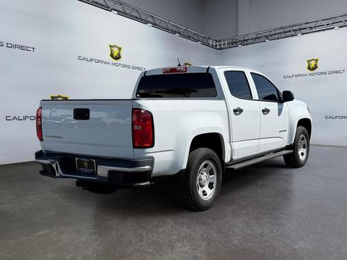 Summit White 2022 Chevrolet Colorado WT