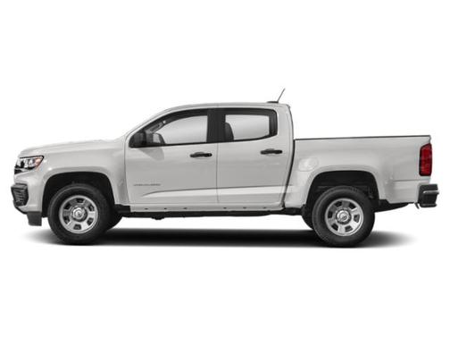 Summit White 2022 Chevrolet Colorado WT
