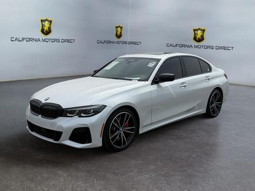 Mineral White Metallic 2022 BMW M340 M340i