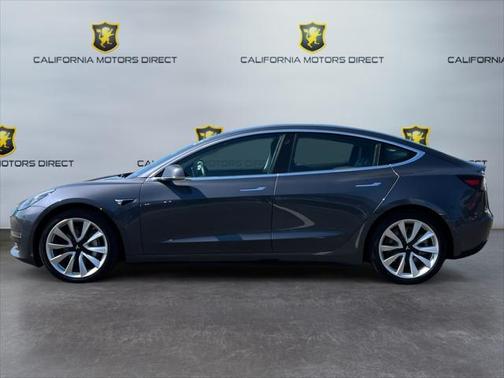 2018 Tesla Model 3 Long Range