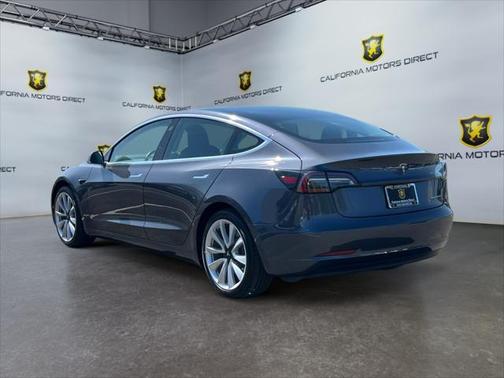 2018 Tesla Model 3 Long Range