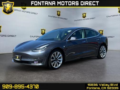2018 Tesla Model 3 Long Range