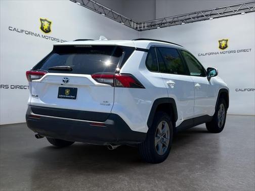 2023 Toyota RAV4 Hybrid LE