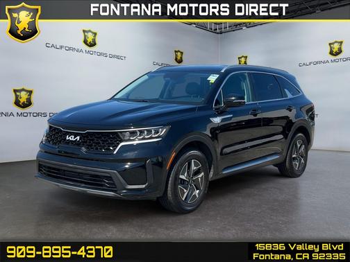 2022 Kia Sorento Hybrid S