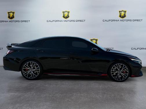 Onyx Black 2023 Hyundai ELANTRA N Base