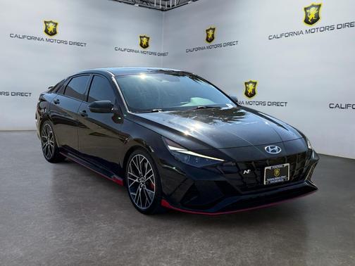 Onyx Black 2023 Hyundai ELANTRA N Base