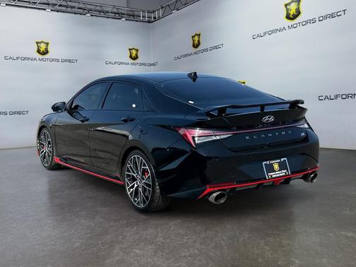 Onyx Black 2023 Hyundai ELANTRA N Base