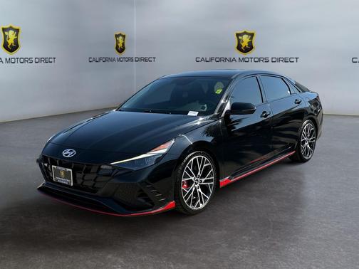 Onyx Black 2023 Hyundai ELANTRA N Base