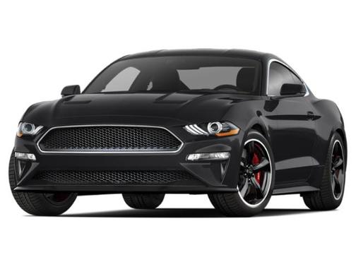 Shadow Black 2020 Ford Mustang Bullitt