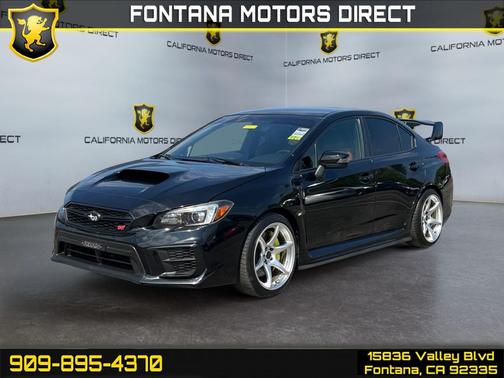 2020 Subaru WRX STI Base