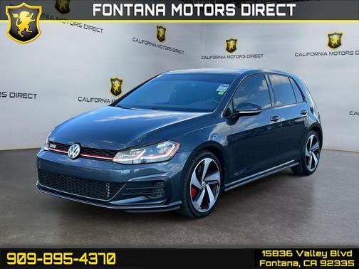 2018 Volkswagen Golf GTI 2.0T S 4-Door