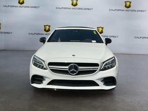 Polar White 2022 Mercedes-Benz AMG C 43 4MATIC