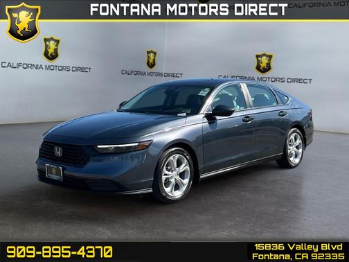 2023 Honda Accord LX 1.5T